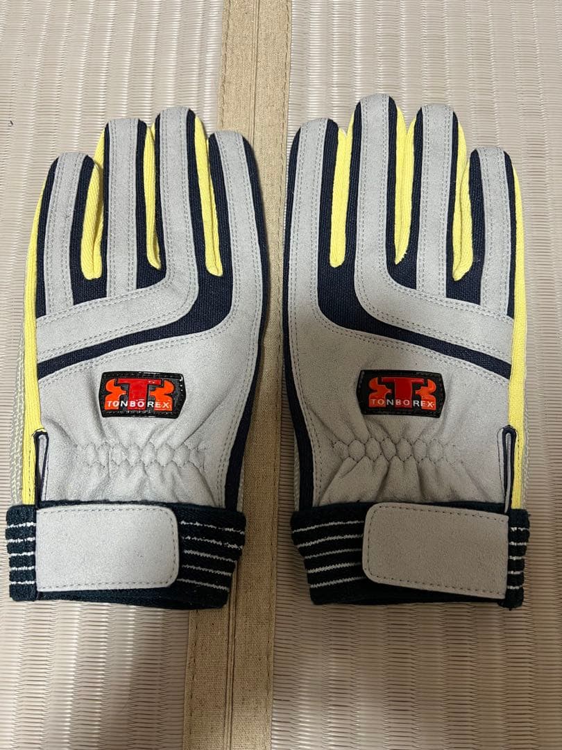ただちゃん5点セットSTR TONBOREX K-501NV Lサイズ手袋