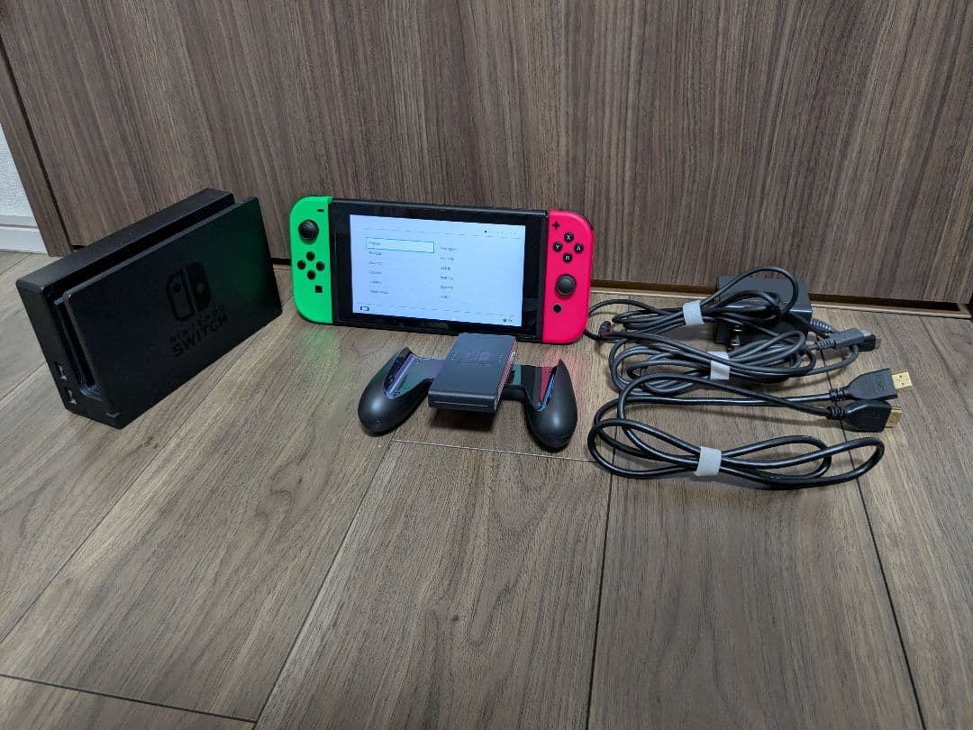本体動作確認済　Nintendo Switch 本体
