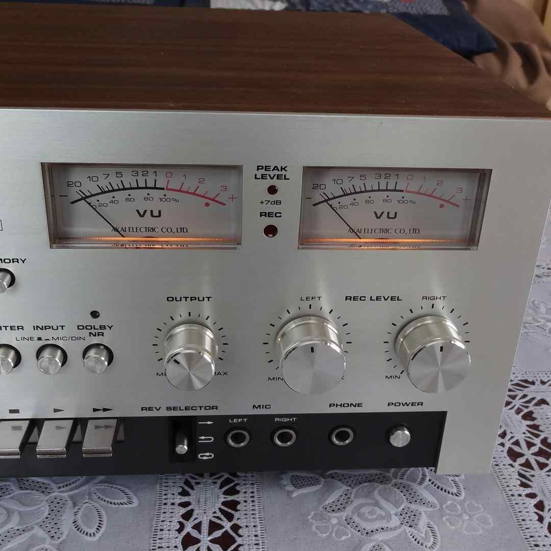 AKAI GXC-730D カセットデッキ