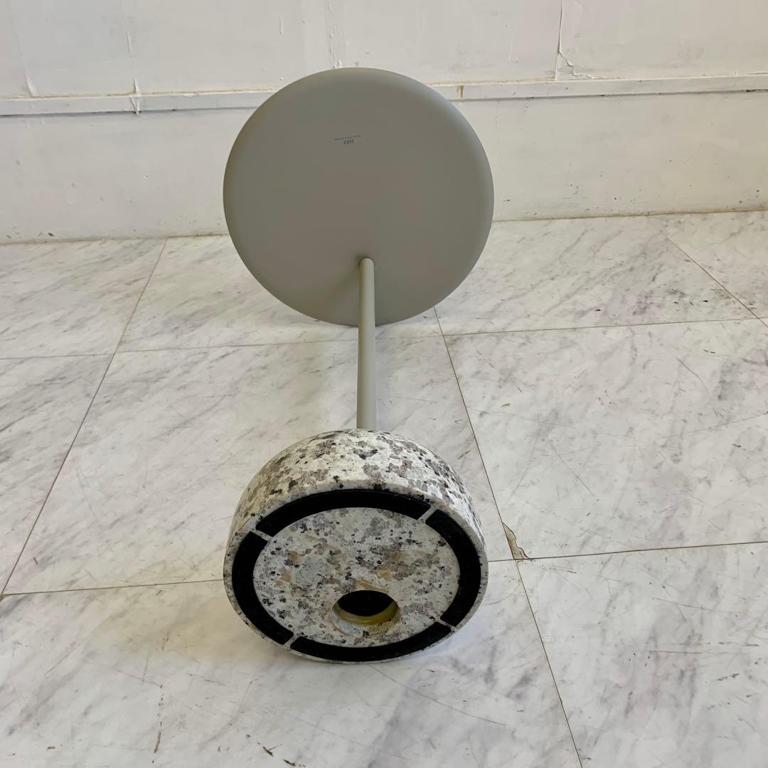 展示品 HAY ヘイ BOWLER ローテーブル サイドテーブル グレー