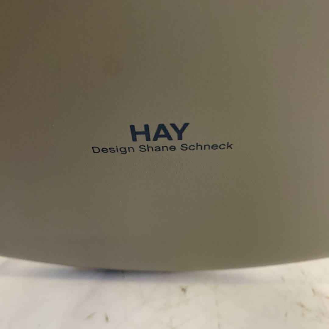展示品 HAY ヘイ BOWLER ローテーブル サイドテーブル グレー