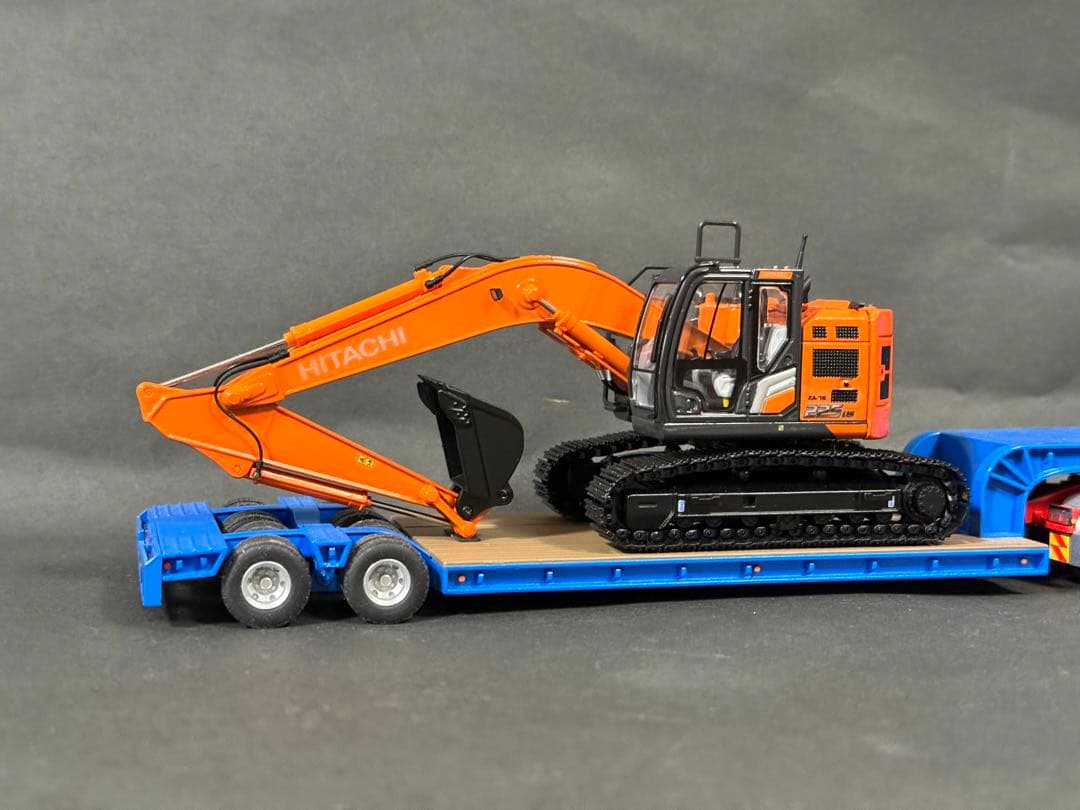 入手困難　日立建機ZAXIS ZX135 225 345 油圧ショベル1/50