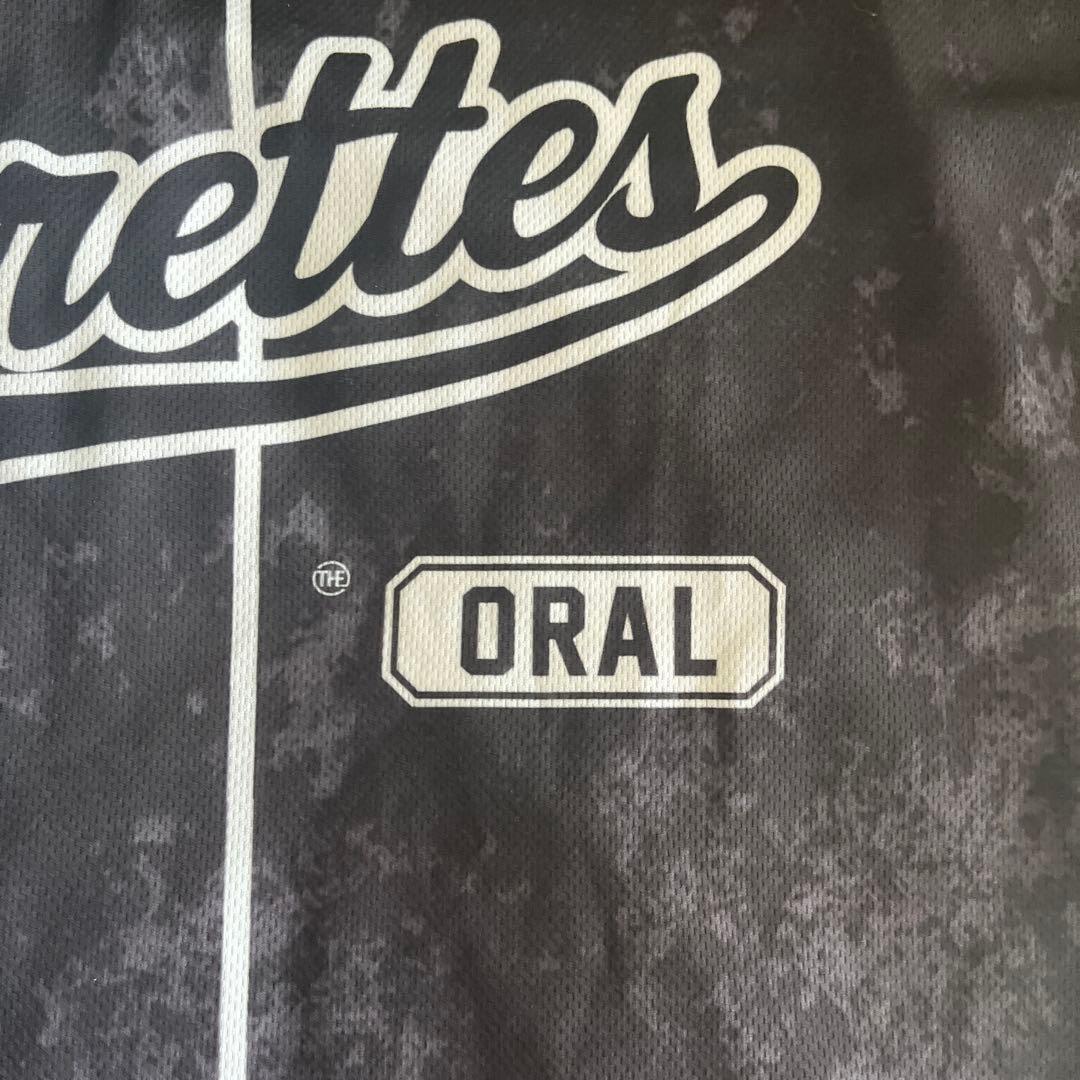 THE ORAL Cigarettes ベースボールシャツ 希少XL