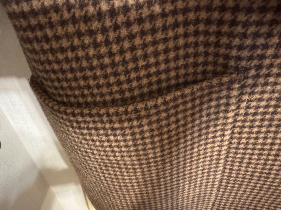 TODAYFUL オーバーチェックコート チェスターコート 38