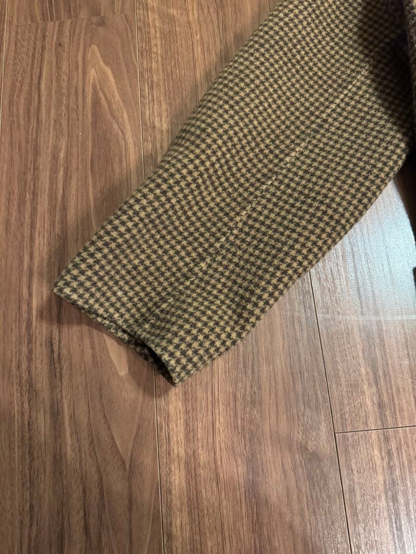 TODAYFUL オーバーチェックコート チェスターコート 38