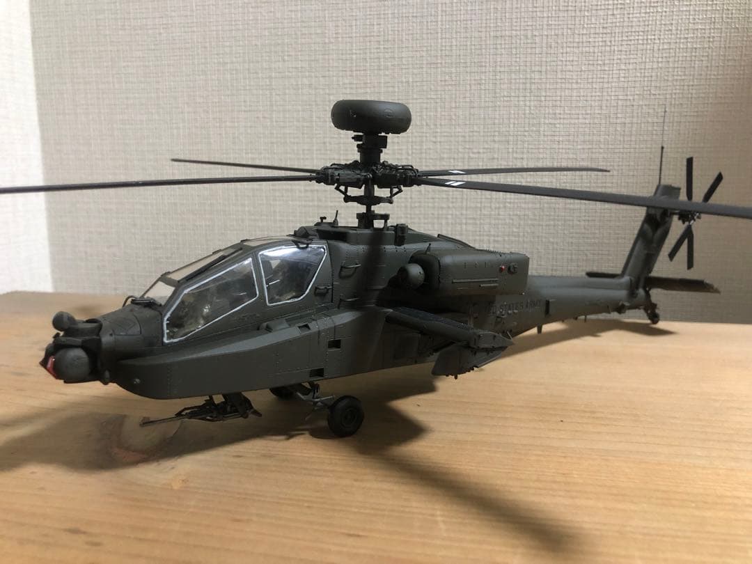米陸軍　AH-64D プラモデル