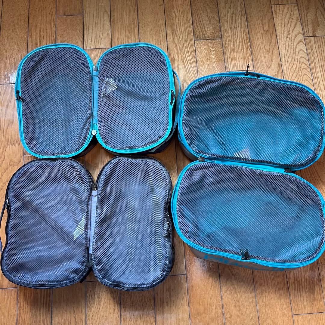 Patagonia(パタゴニア) ブラックホールキューブ 4個セット　まとめ売り