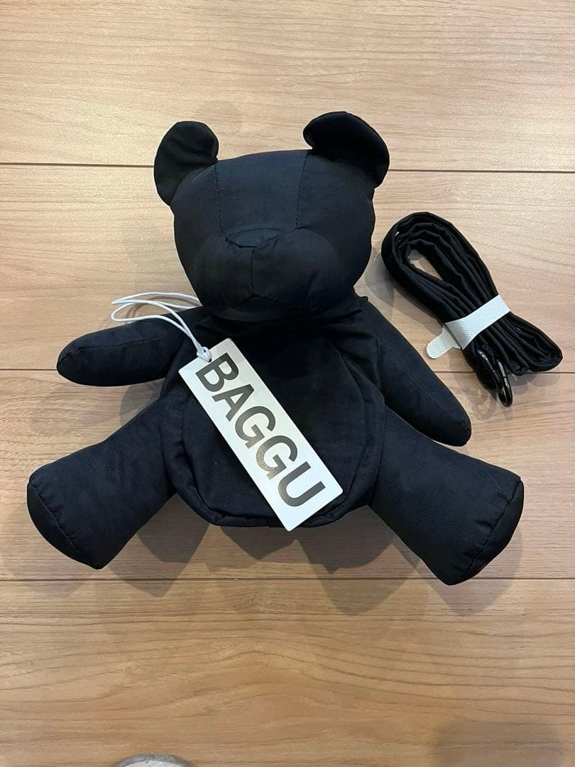 Bear Baggu 黒 国内未発売