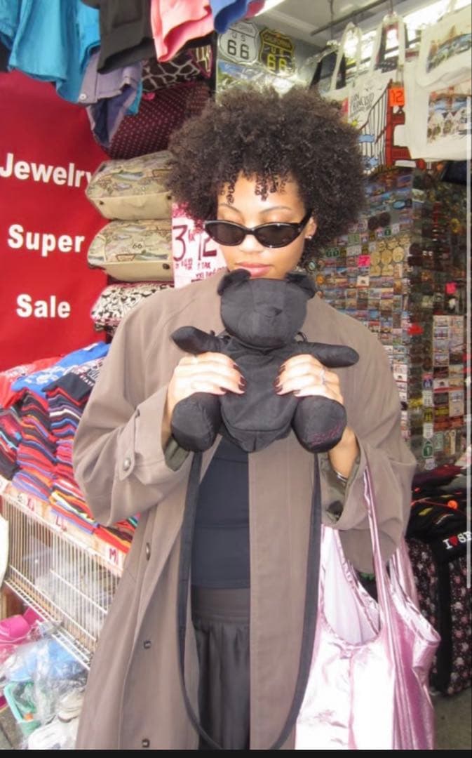 Bear Baggu 黒 国内未発売