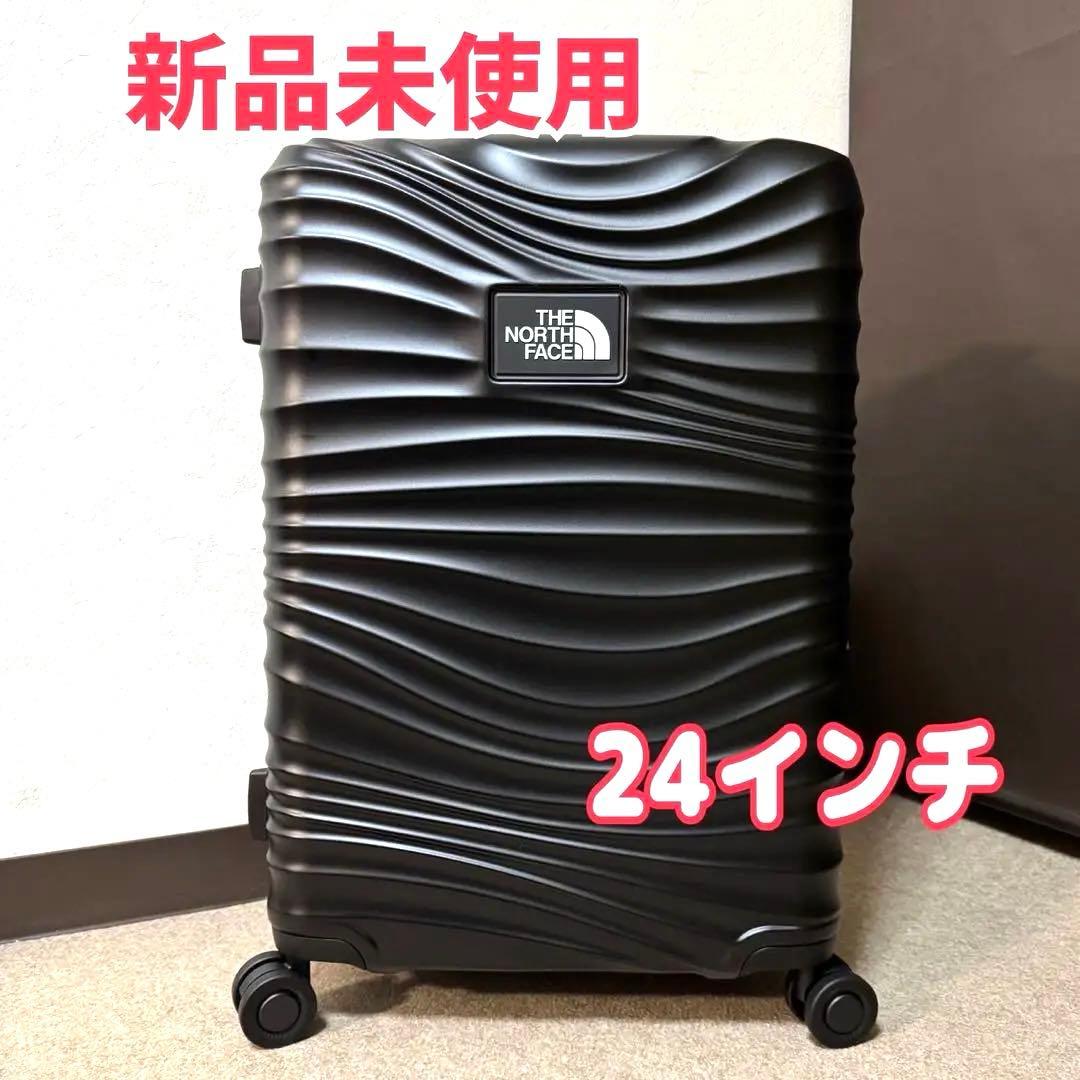 【新品未使用】ノースフェイス スーツケース 24インチ　キャリーケース　黒