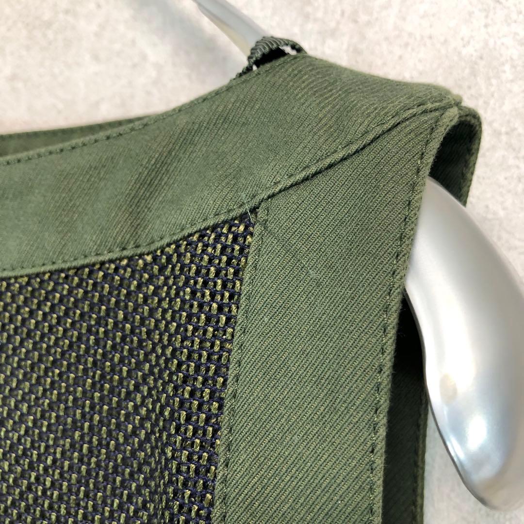 SACAI サカイ 2016SS Resort メッシュノースリーブトップス