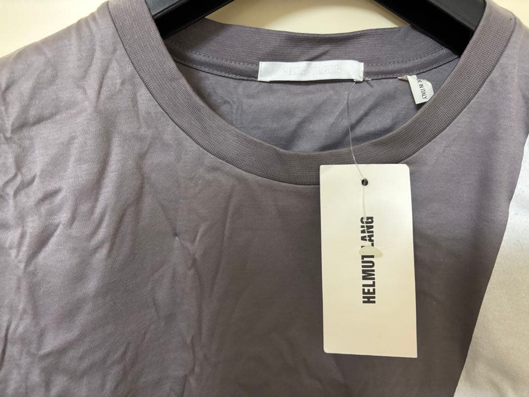 HELMUT LANG 【M】新品タグ付き　ヘルムートラング　tシャツ