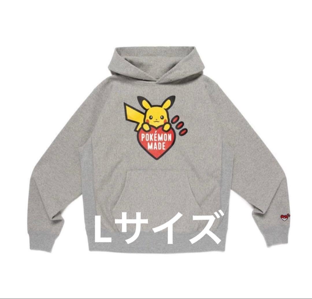HUMAN MADE x Pokemon Made Hoodie Lサイズ
