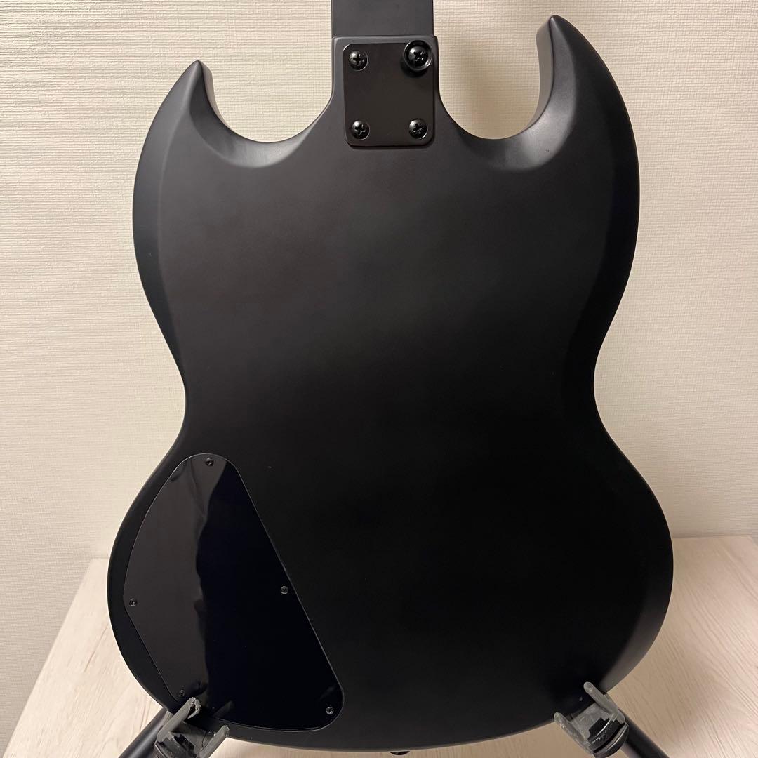 Epiphone SG gothブラック エレキギター Gibson系