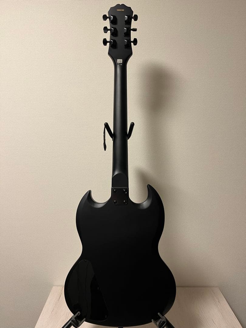 Epiphone SG gothブラック エレキギター Gibson系