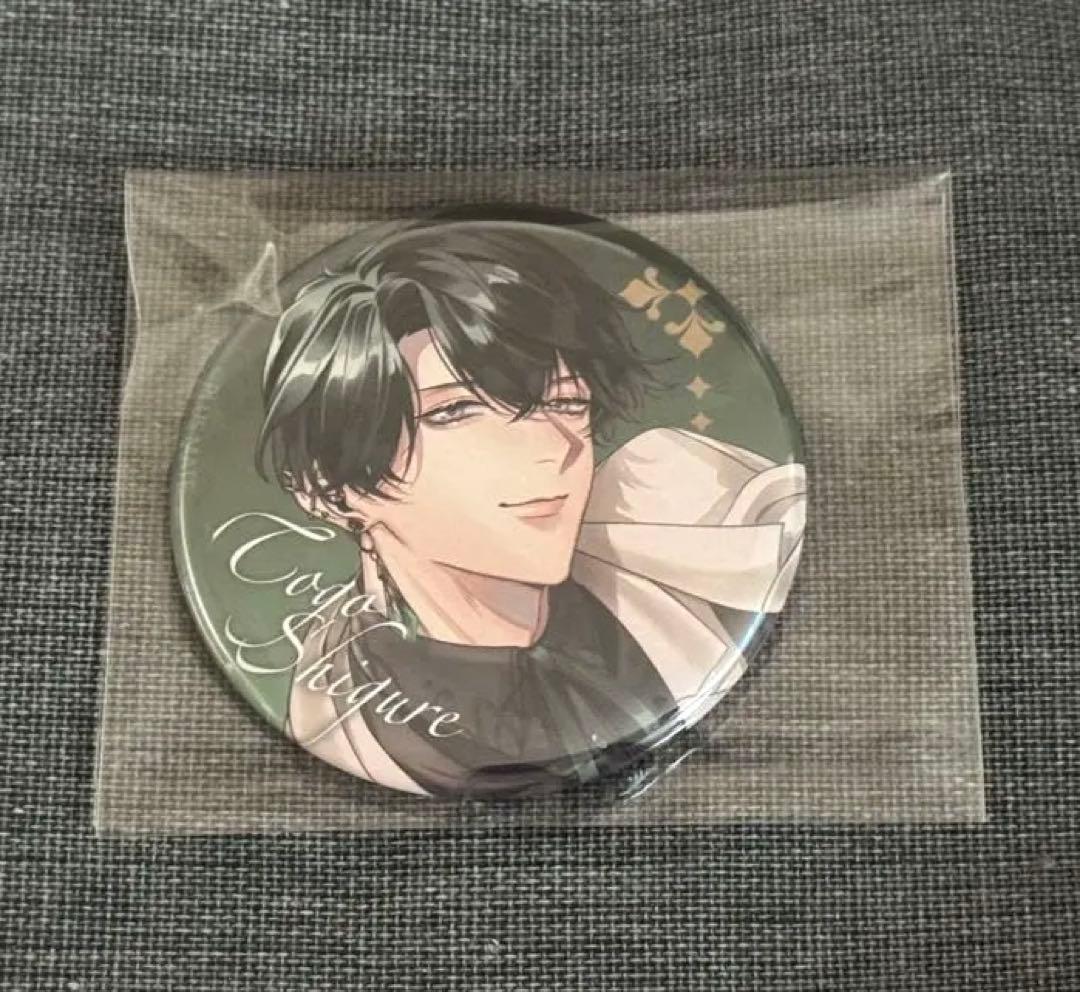 ち*る様 PLUSMATE 時雨橙碁 ホログラム缶バッジ