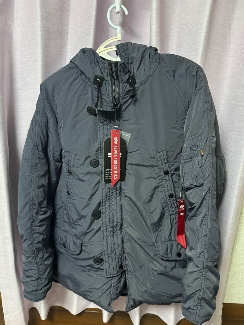 ALPHA INDUSTRIES N-3B XL ダウン