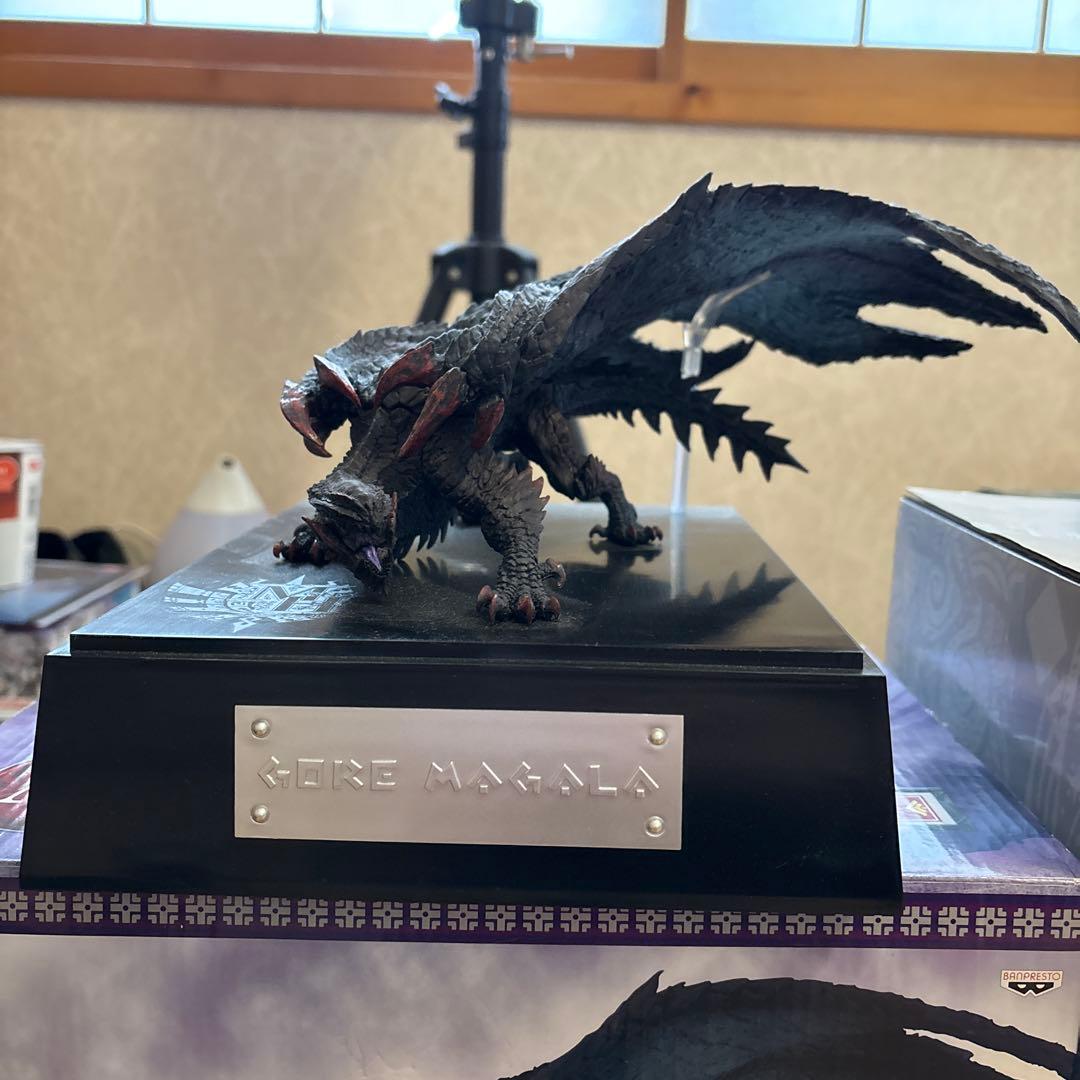 一番くじモンスターハンター フィギュア 2体セット