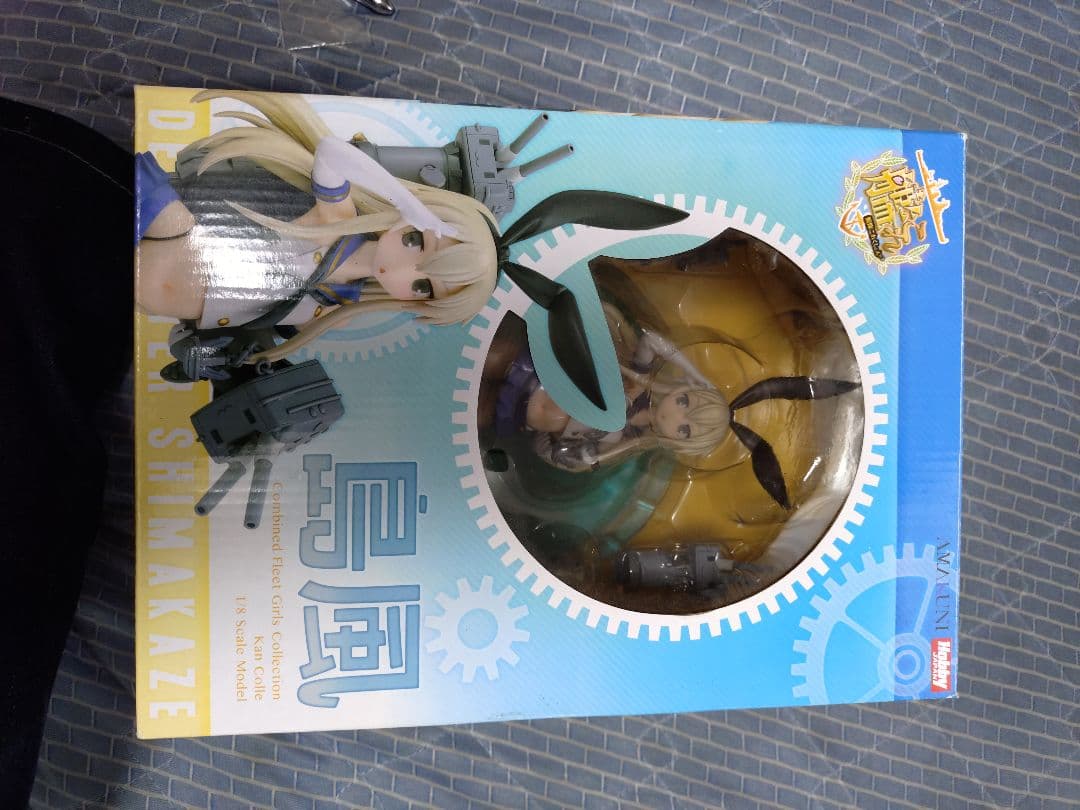 艦これ 艦隊これくしょん　島風　AMAKUNI ホビージャパン フィギュア