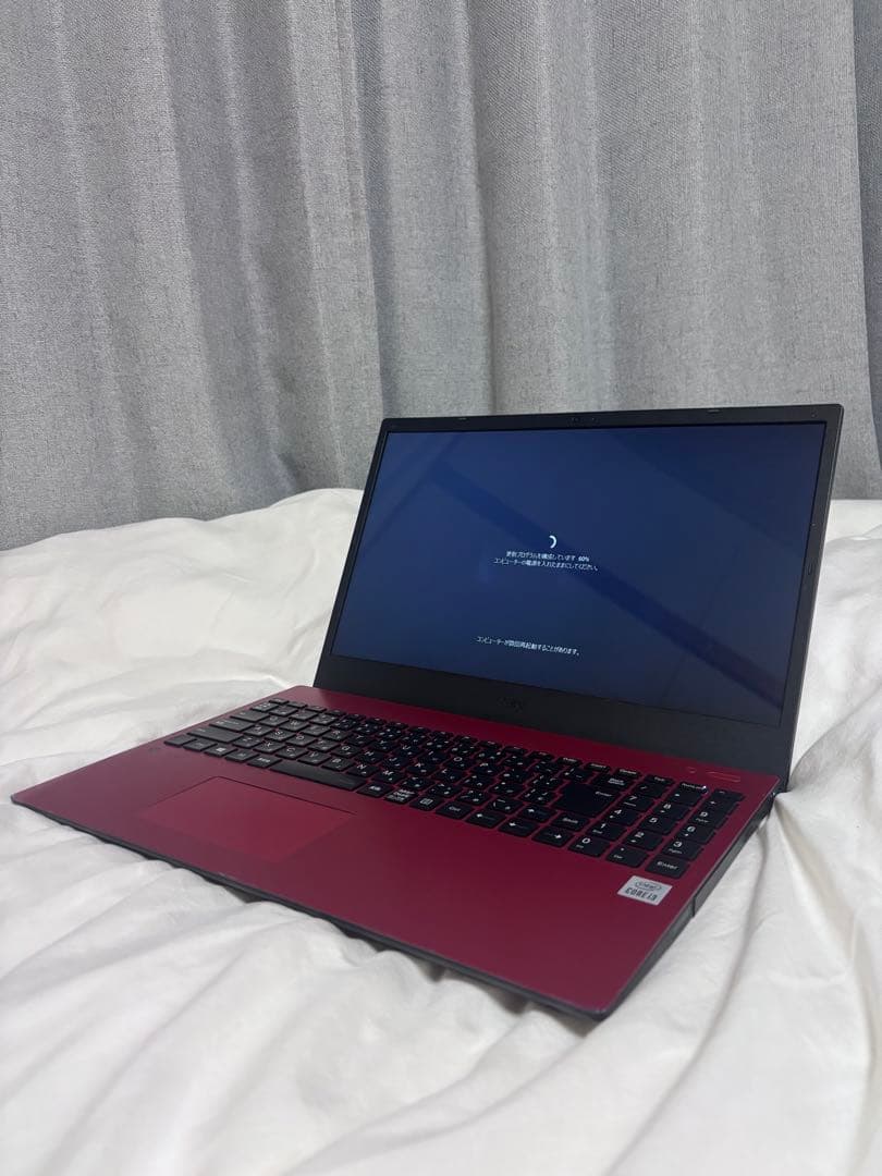 LAVIE Intel Core i3 レッドノートPC