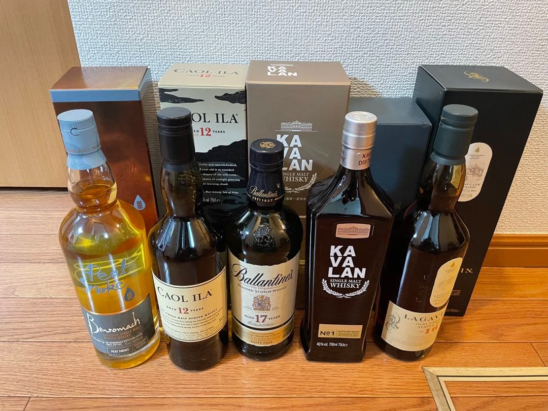 か*き様 ウイスキー5本セット