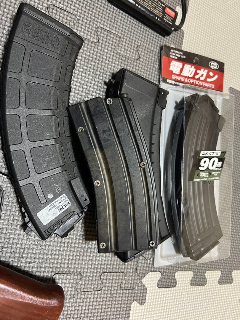 東京マルイ次世代電動ガン AK47 TYPE 3