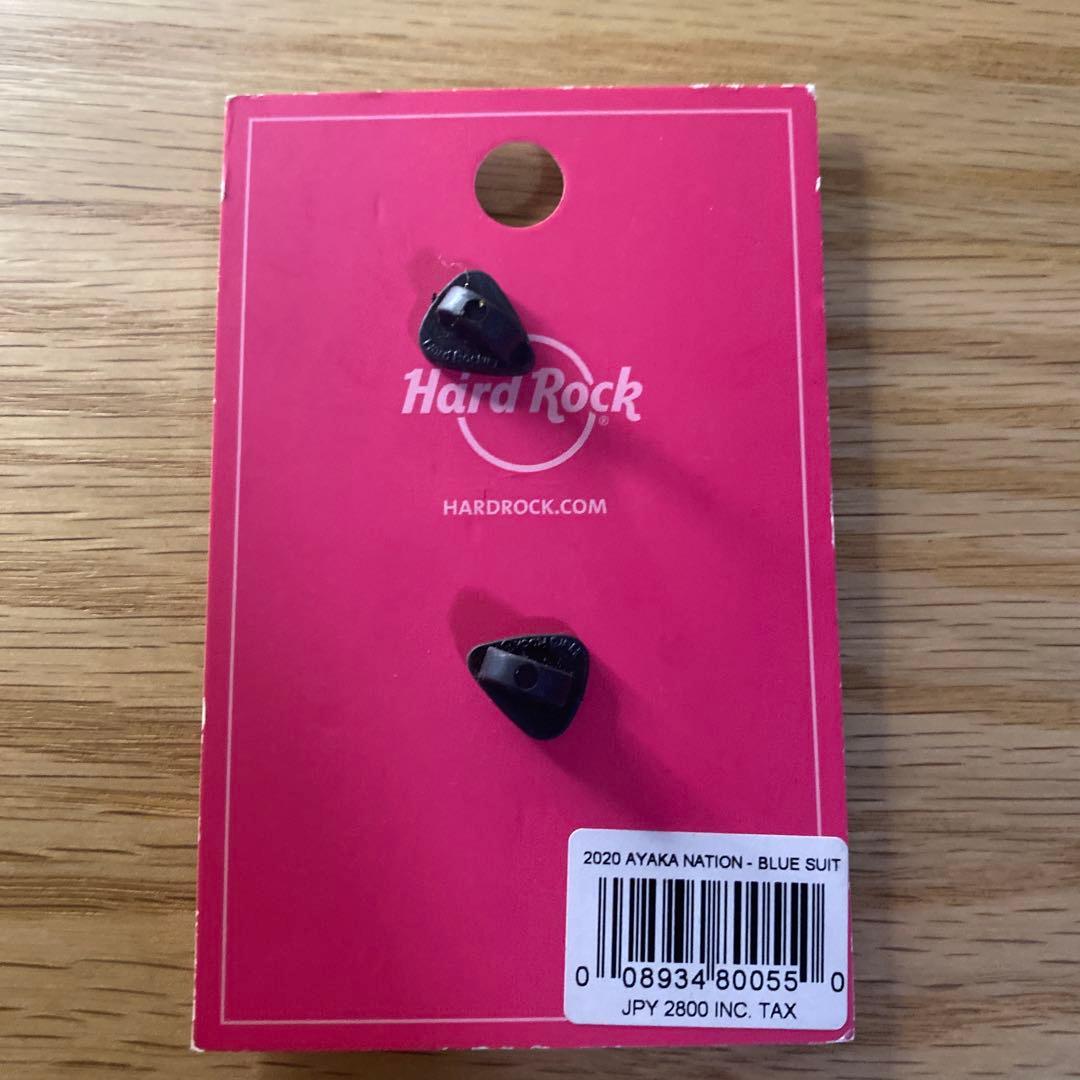 【未使用】ハードロックカフェ　バッタ　2020 AYAKA NATION