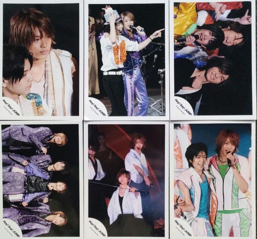 高木雄也 Hey!Say!Jump 公式写真 ① ソロ 混合 ライブ