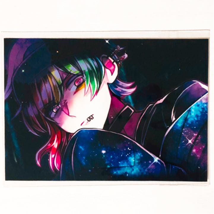 新品★狼ゲーム【コウ＆リンタロウ】報酬★通常＆サイン入り★ブロマイド★4点セット