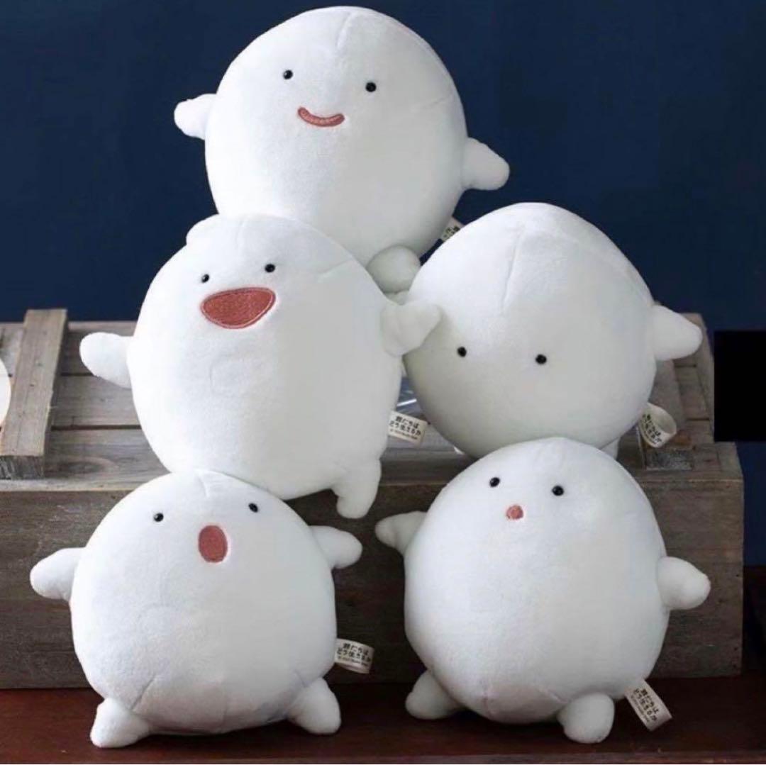 君たちはどう生きるか ぬいぐるみ ワラワラ A B C D E　ジブリ　セット