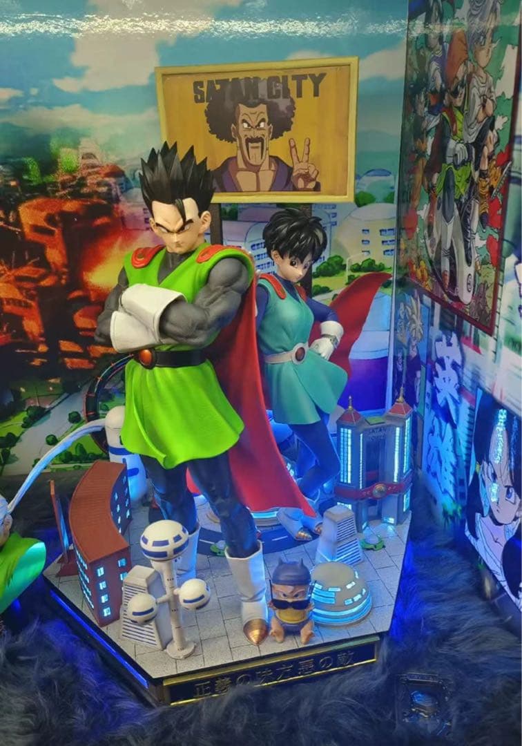 ドラゴンボール 孫悟飯 ガレキ ガレージキット スタチュー X①⑦