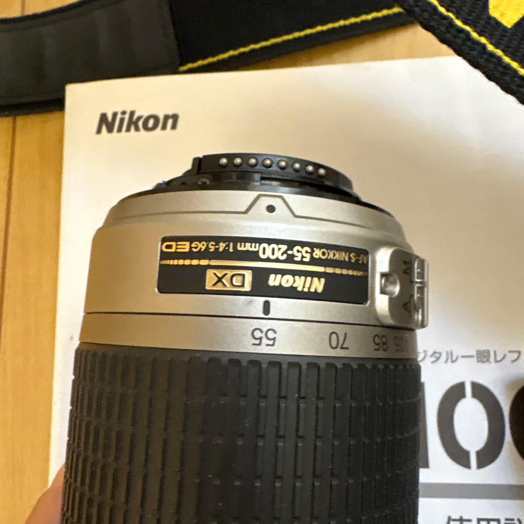 Nikon D5100 デジタル一眼レフ 2本レンズセット