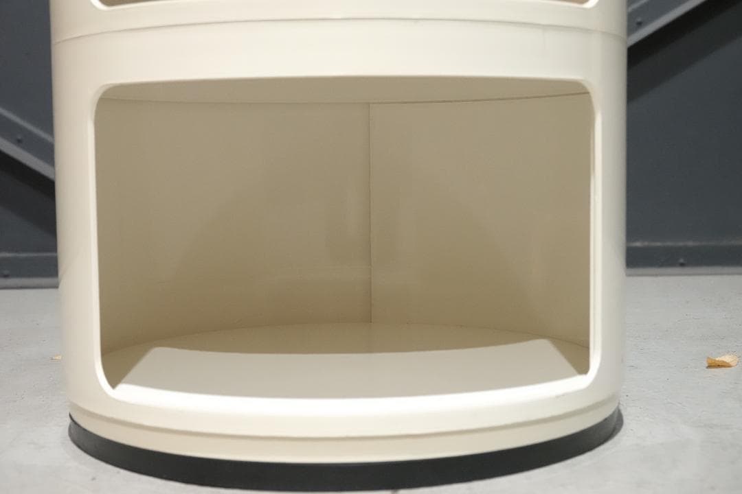 ◉Kartell◉　Componibili コンポニビリ　3段　キャビネット