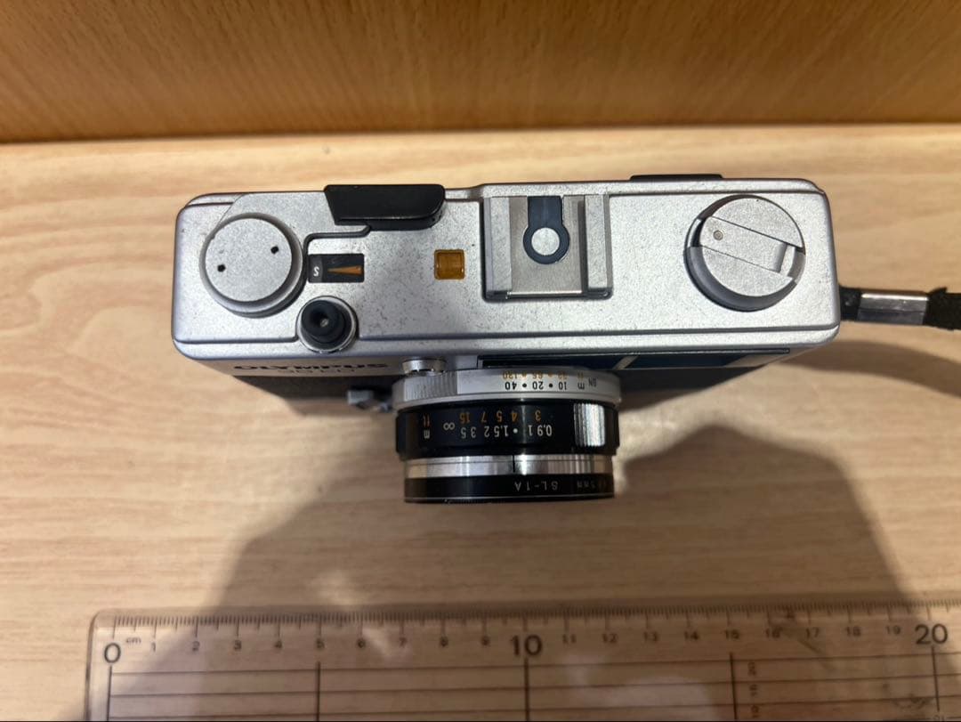 OLYMPUS 35 ED フィルムカメラD.ZUIKO 38mm F2.8