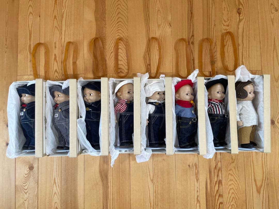 希少 レア BuddyLee バディーリー 人形 復刻 第1弾 フルセット 美品