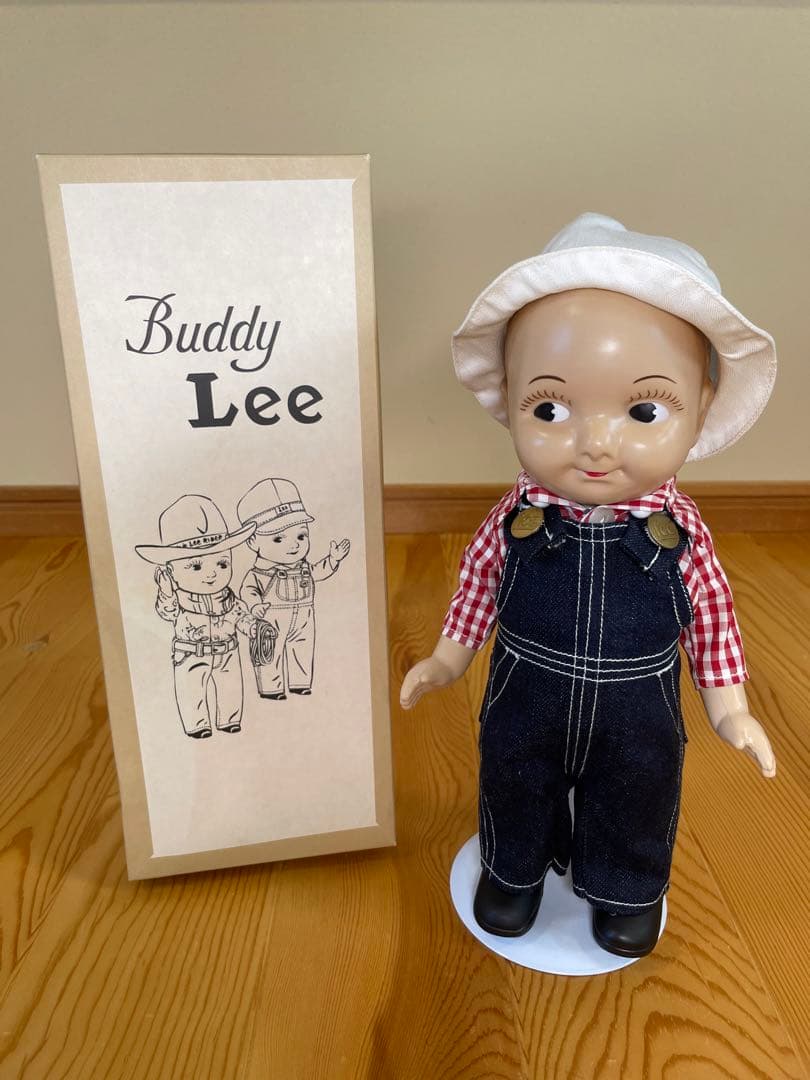 希少 レア BuddyLee バディーリー 人形 復刻 第1弾 フルセット 美品
