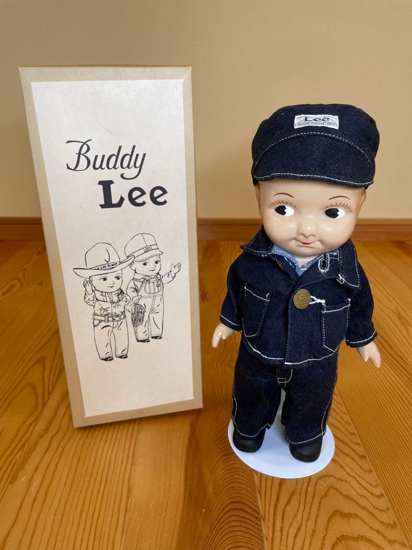 希少 レア BuddyLee バディーリー 人形 復刻 第1弾 フルセット 美品