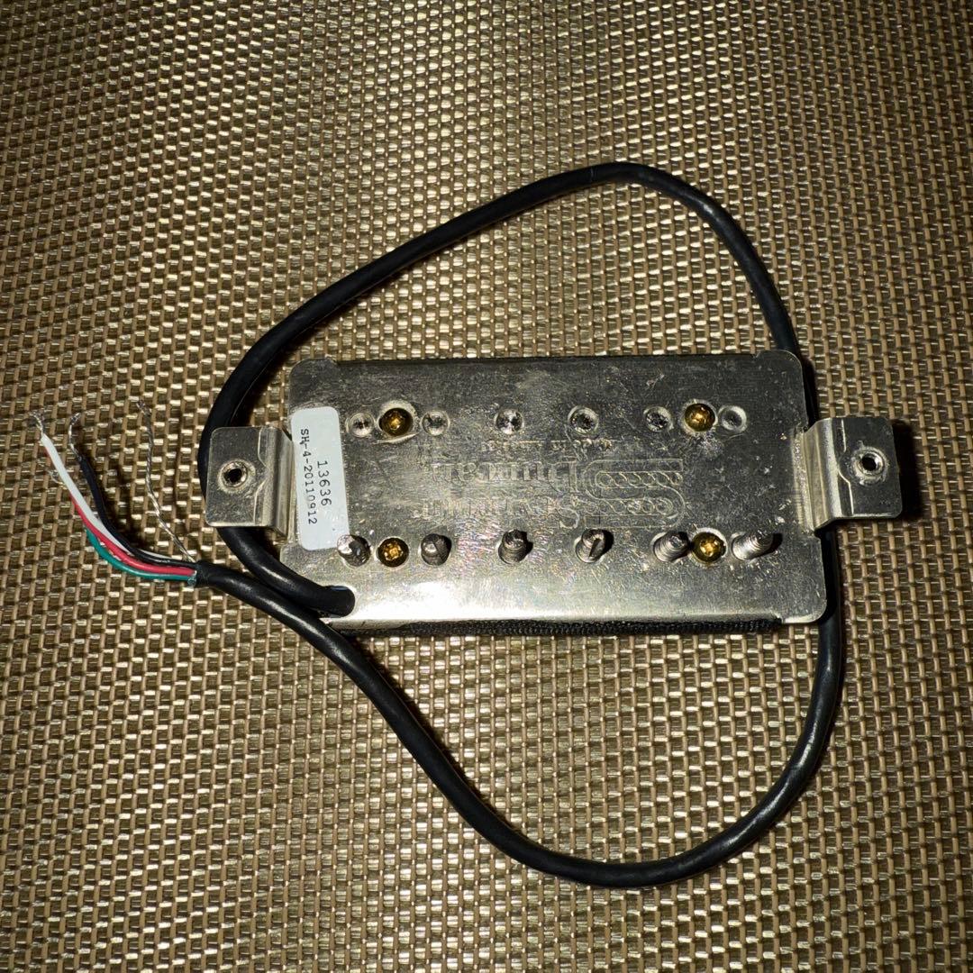 ギター Seymour Duncan SH-4 JB Custom Color PU