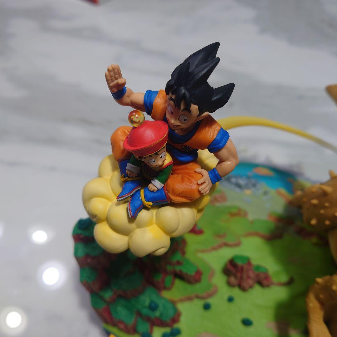 ドラゴンボール カカロット KAKAROT ジオラマフィギュア PS4 特典