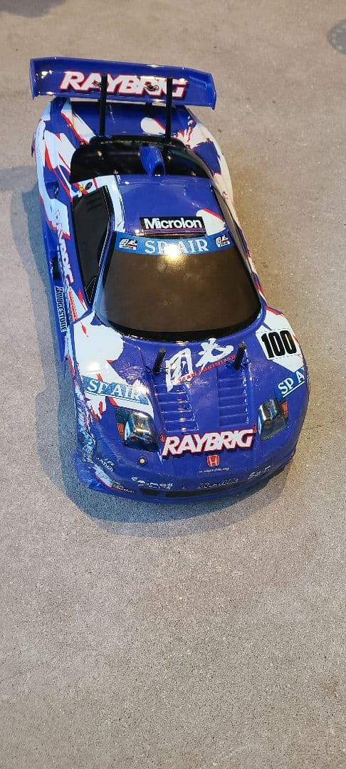 ラジコン　TT-01