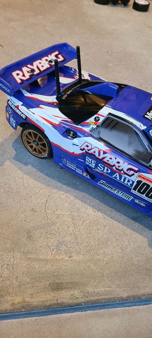 ラジコン　TT-01