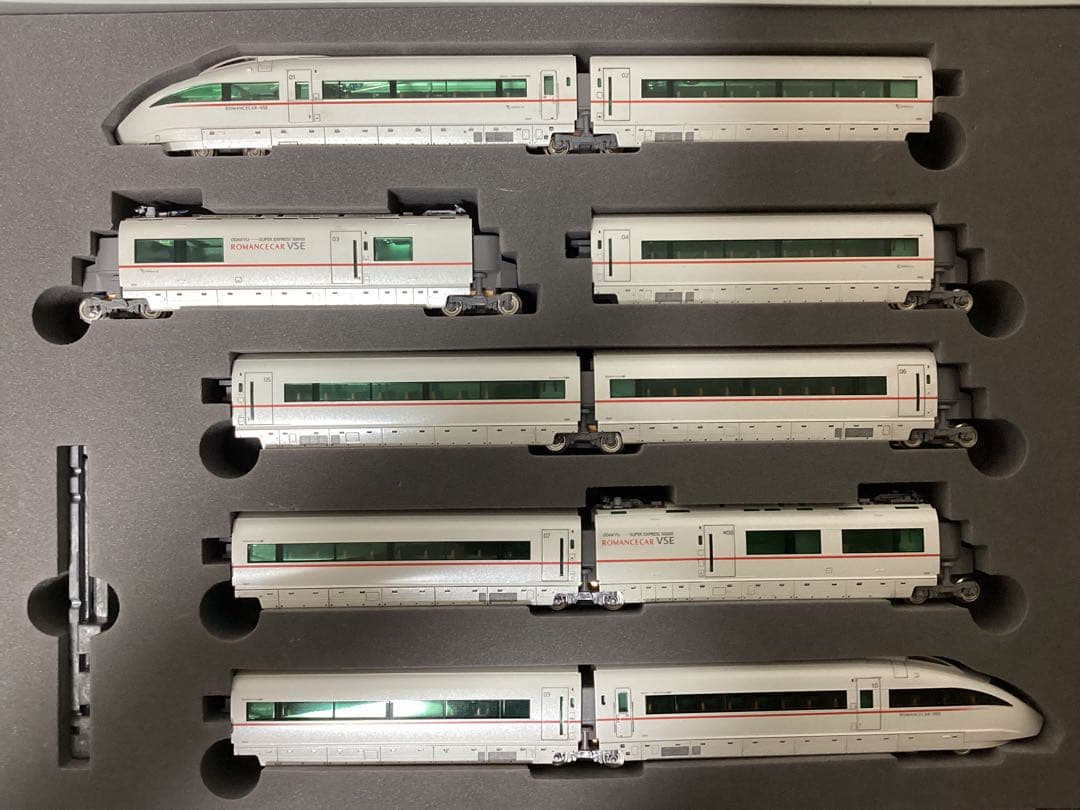 Nゲージ 小田急ロマンスカー50000形VSE