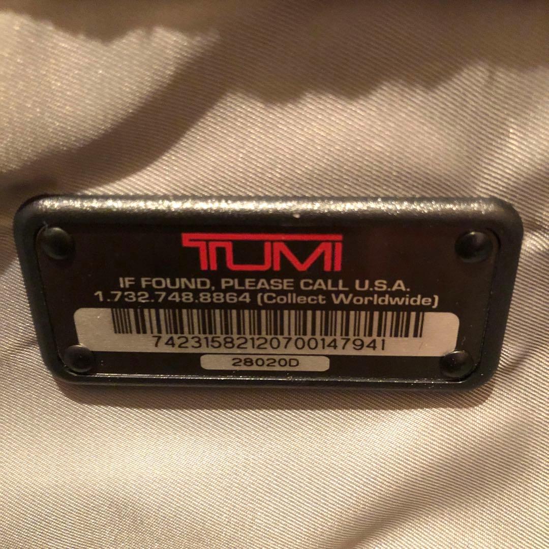 d*a様 TUMI スーツケース キャリーケース 28020D 機内持ち込みサイ