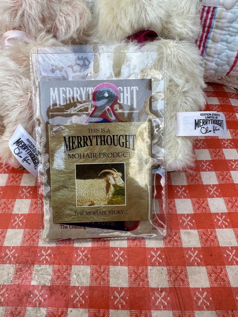 Merrythought ビンテージぬいぐるみ 2体セット