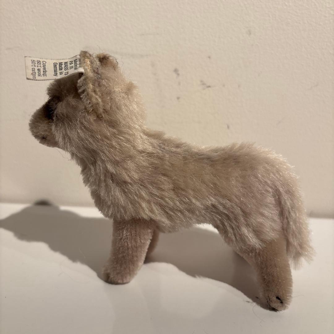 steiff wolf オオカミ　限定2000体　オールドシュタイフ　超希少