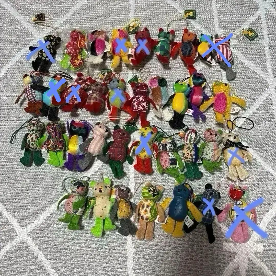 バラ売可【365日のバースデーテディ27体】