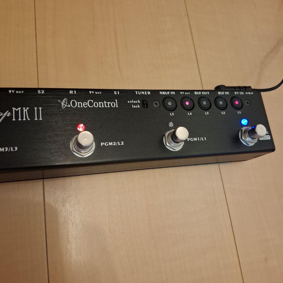 ギター Chamaeleo tail loop MK II One Control