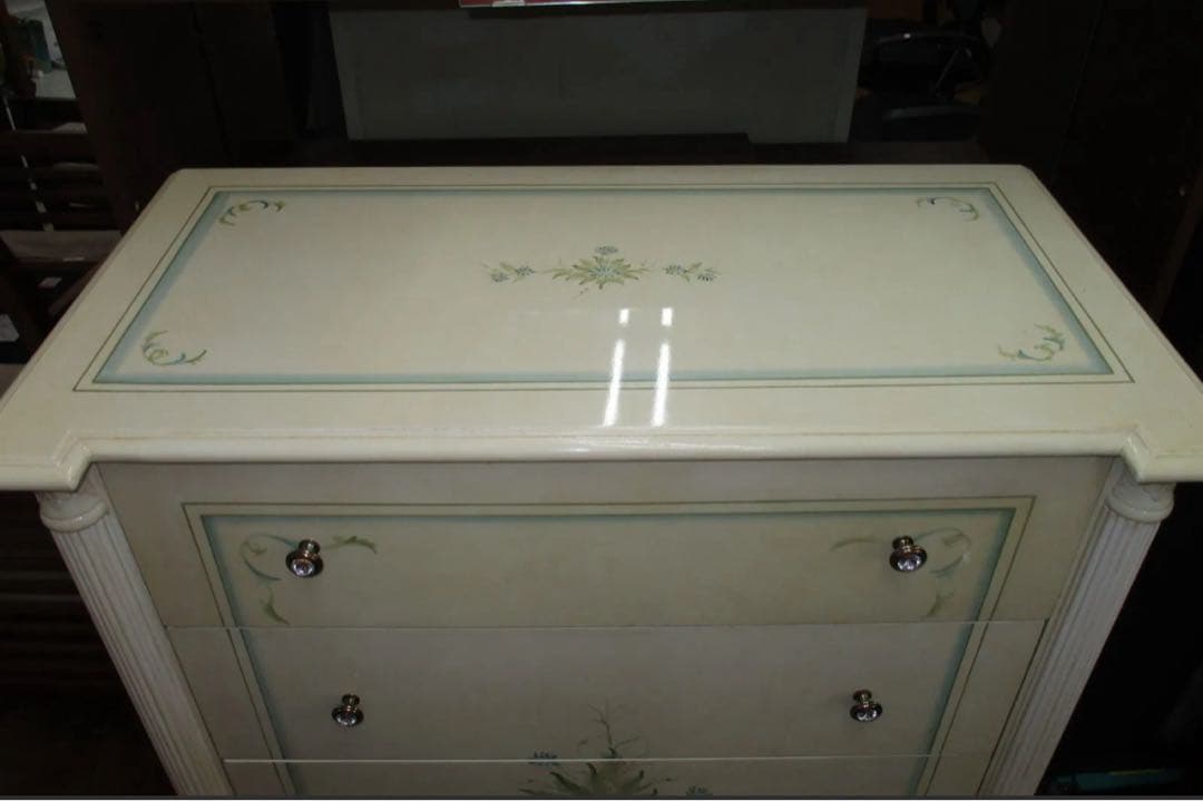 かっちゃん ⭐R055 ロココ調おしゃれ5段チェスト