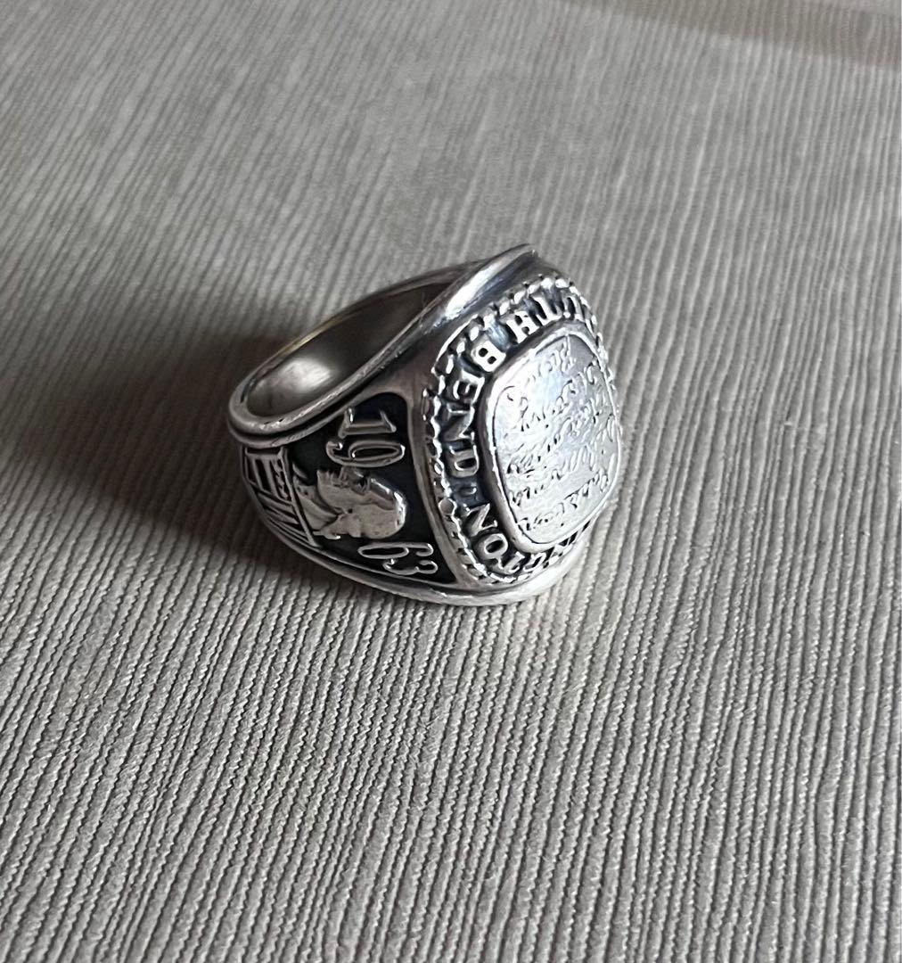 ヴィンテージ カレッジリング