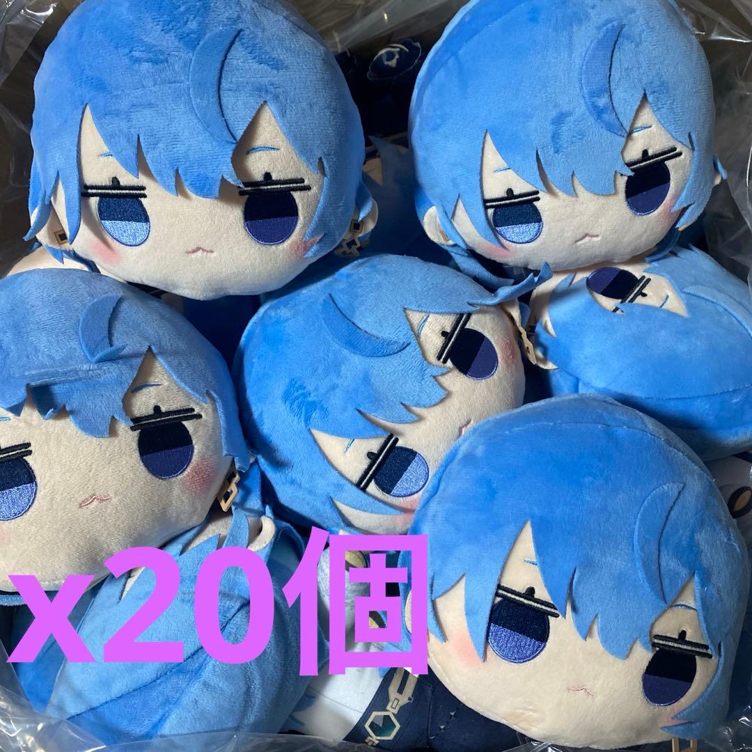 20点セット　ホロライブ 星街すいせい 寝そべりぬいぐるみ②